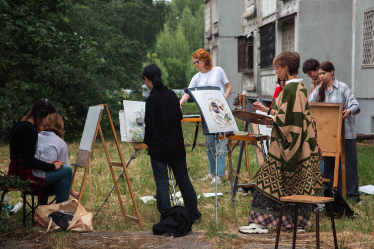 Творческий подход: Выпускные работы студентов колледжа имени Венецианова Творческий подход: Выпускные работы студентов колледжа имени Венецианова