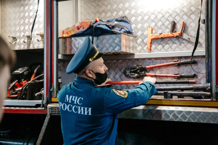 Игорь Руденя поздравил сотрудников ГУ МЧС по Тверской области с днём образования ведомства