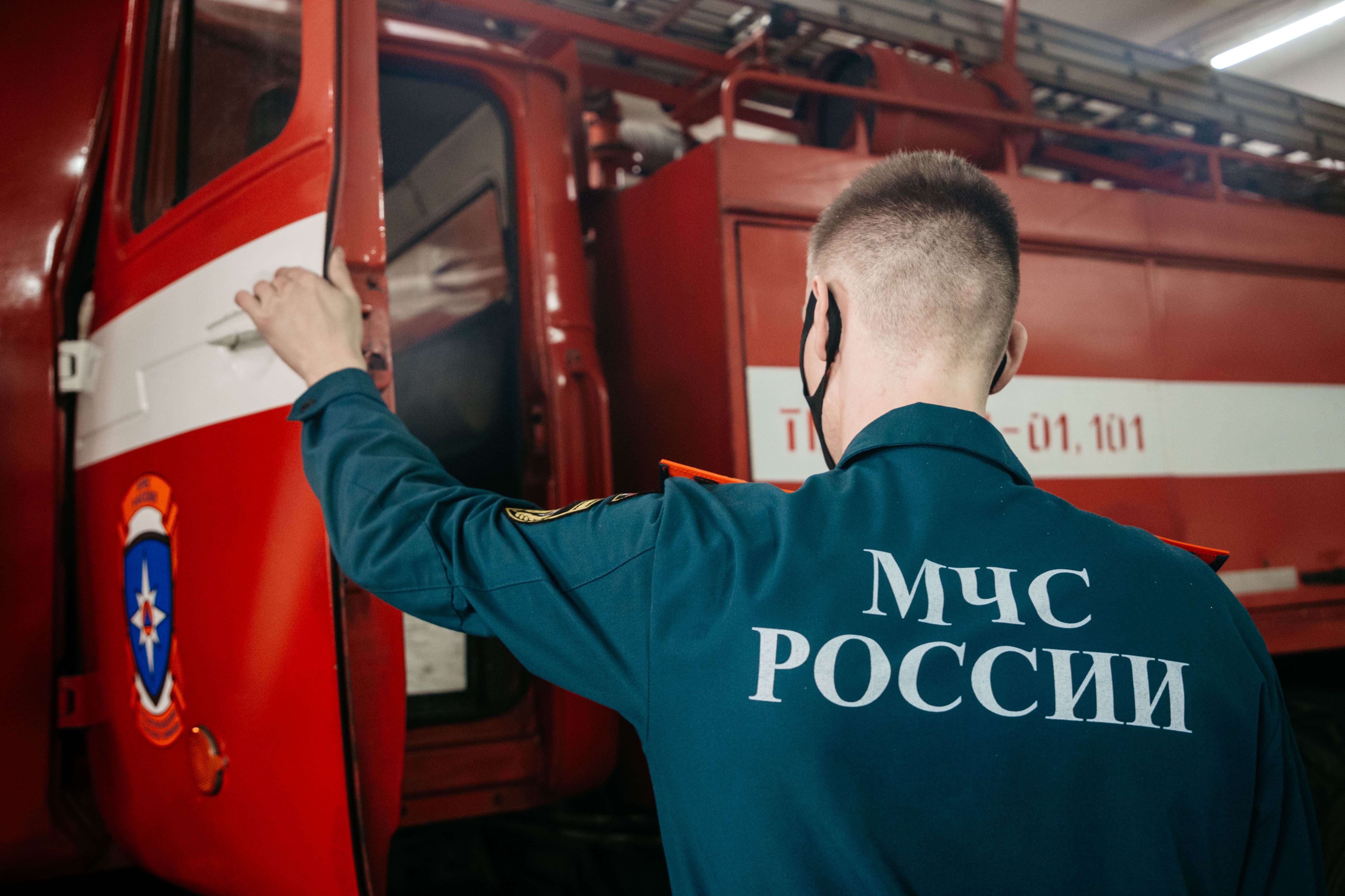 В Тверской области загорелся жилой дом
