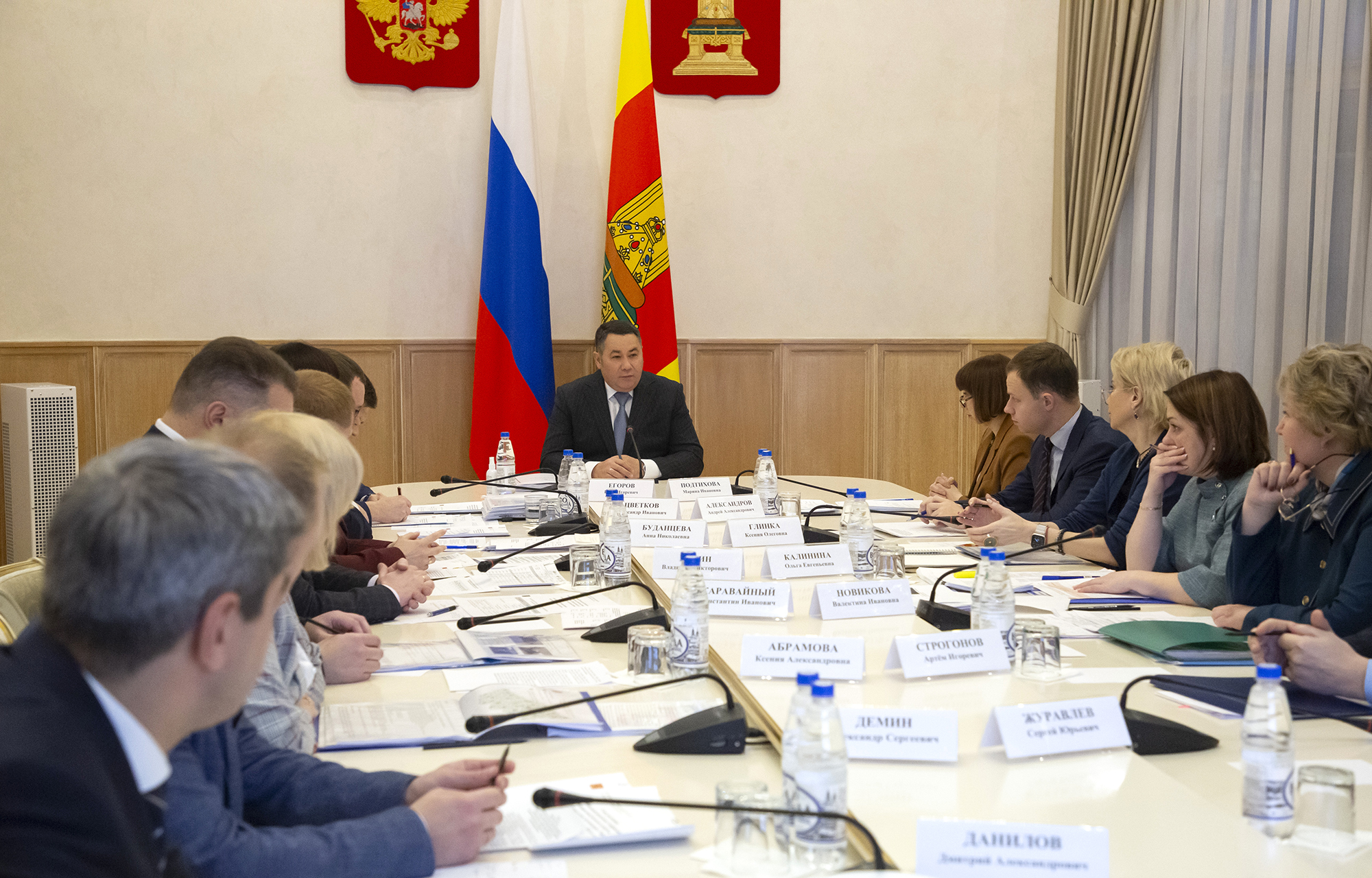 В Тверской области газифицируют социальные объекты