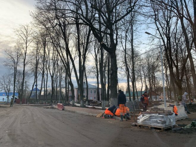 Торопец благоустраивают к празднованию 950-летия первого летописного упоминания города - фоторепортаж