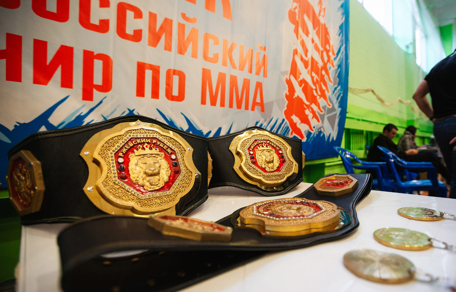 В Ржеве прошли соревнования по смешанным боевым единоборствам В Ржеве прошли соревнования по смешанным боевым единоборствам