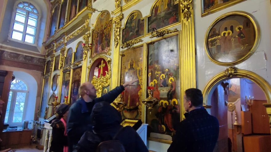 В Белую Троицу – с экскурсией: Тверской экскурсовод рассказывает историю старинной церкви