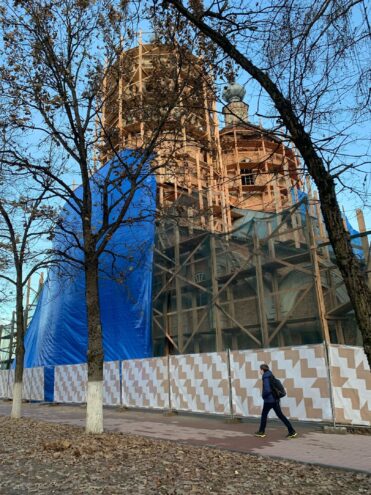 Торопец благоустраивают к празднованию 950-летия первого летописного упоминания города - фоторепортаж