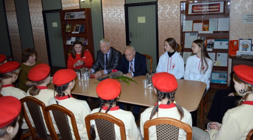 Встреча поколений прошла в Торопце Встреча поколений прошла в Торопце