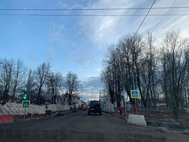 Торопец благоустраивают к празднованию 950-летия первого летописного упоминания города - фоторепортаж