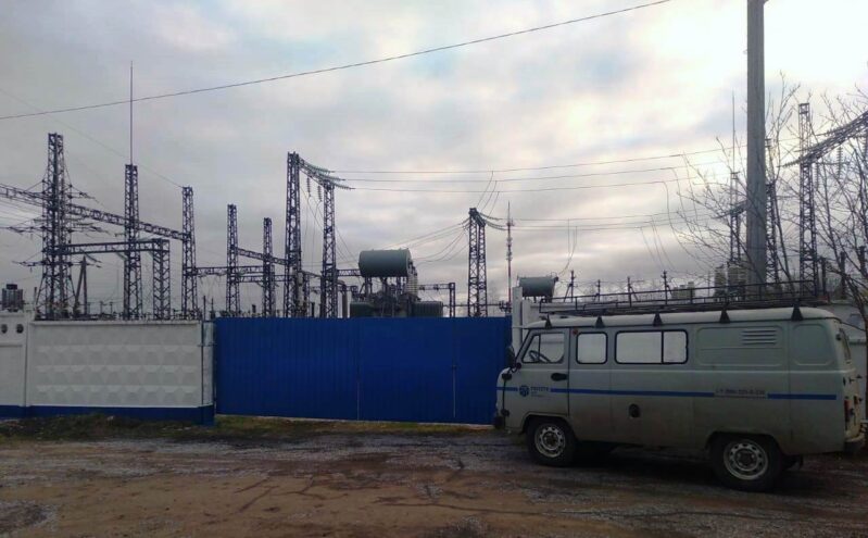 Тверские энергетики завершили ремонт оборудования одного из ключевых питающих центров Кашина