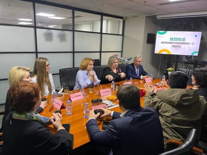 Огромный потенциал: Татьяна Соколова о результатах визита тверской делегации в Китай