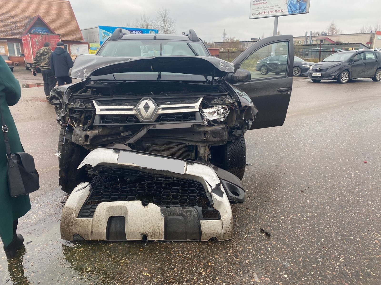 В Конаково в аварии травмы получили четыре человека В Конаково в аварии травмы получили четыре человека