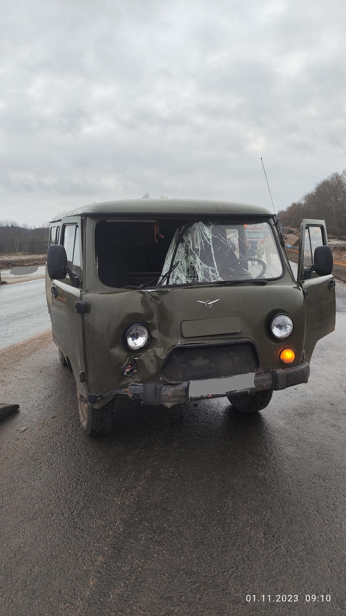 В Тверской области УАЗ насмерть сбил пешехода В Тверской области УАЗ насмерть сбил пешехода