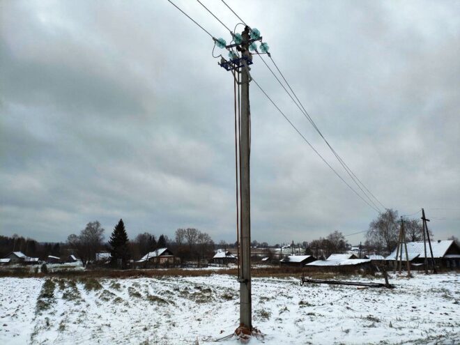 «Тверьэнерго» повышает качество и надежность электроснабжения жителей Старицкого муниципального округа