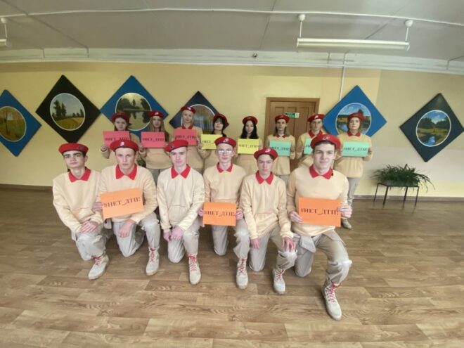 Нелидовские школьники сказали "нет" ДТП Нелидовские школьники сказали "нет" ДТП