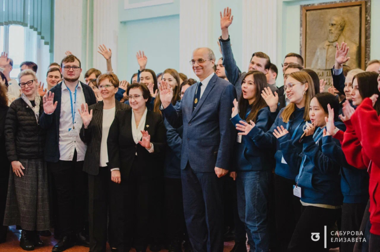 В ТвГУ открылась Школа-съезд молодых историков и представителей Молодежного медиацентра Минобрнауки