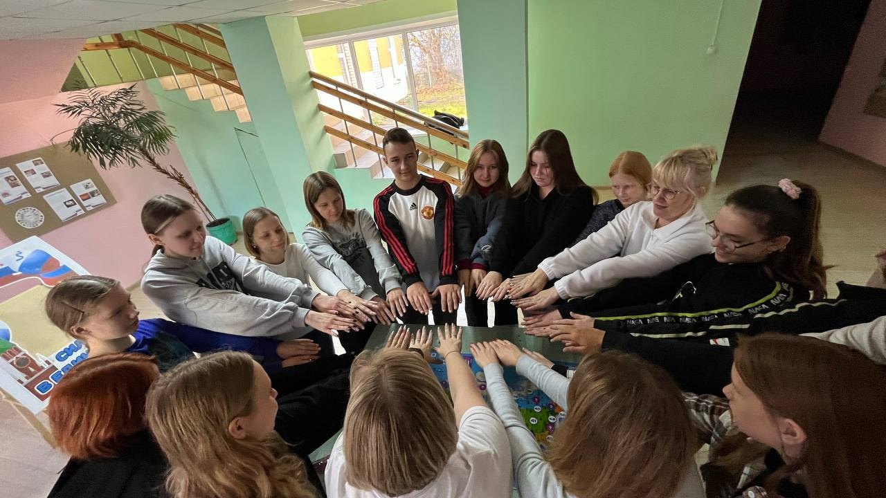 Западнодвинские школьники приняли участие в игре "Что ты знаешь о России"