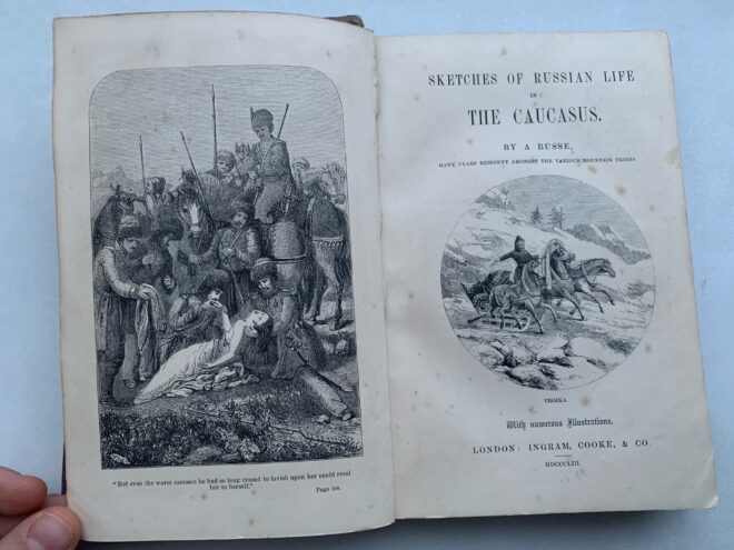 Тайны старых переплетов: Этот развесистый Задонский