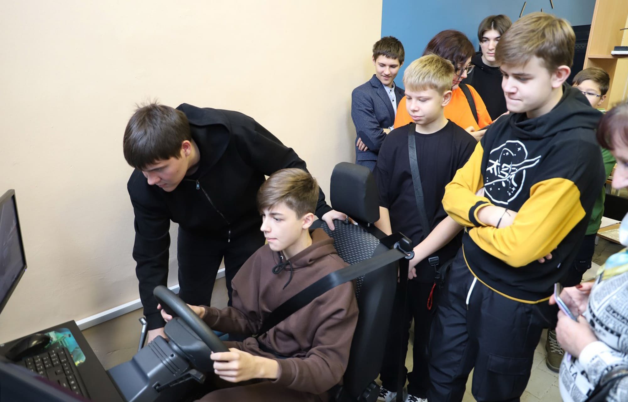 Школьники Тверской области стали участниками Единого дня открытых дверей Школьники Тверской области стали участниками Единого дня открытых дверей