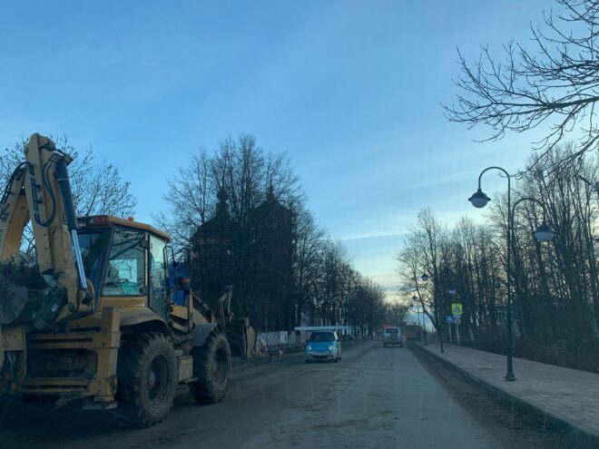 Торопец благоустраивают к празднованию 950-летия первого летописного упоминания города - фоторепортаж