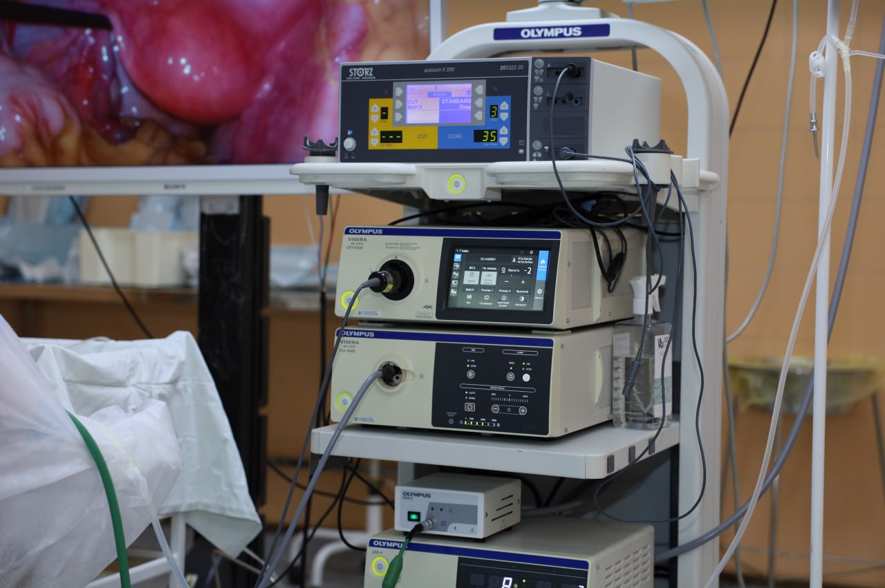 В Тверской областной перинатальный центр поступило новое оборудование