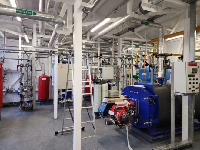 В Тверской области завершается модернизация объектов теплоснабжения 