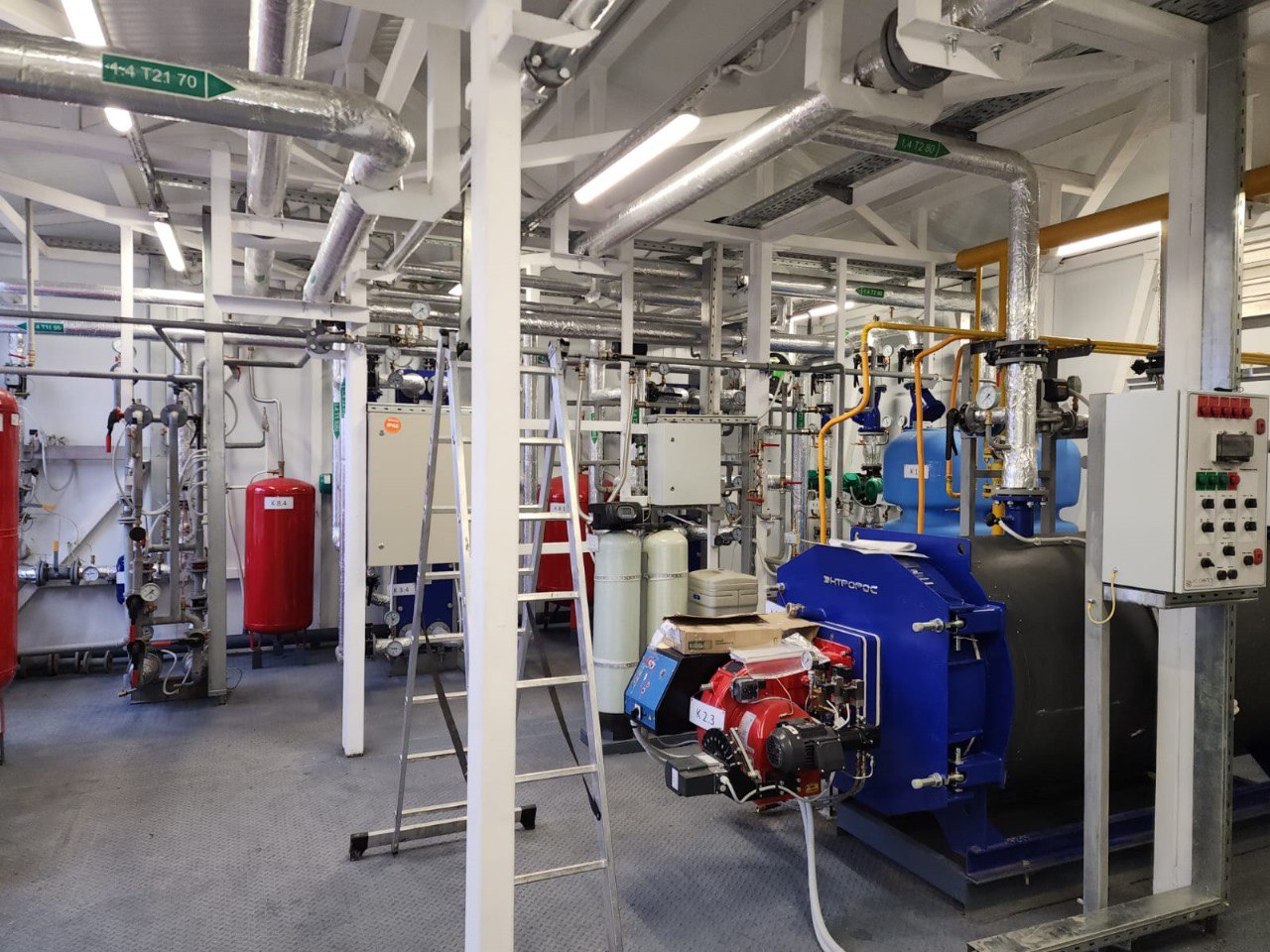 В Тверской области завершается модернизация объектов теплоснабжения 