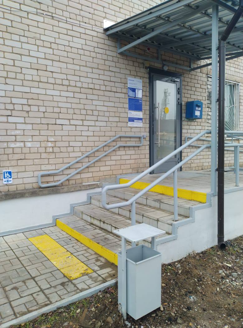 Почта России открыла после ремонта почтовое отделение в селе Михайловское