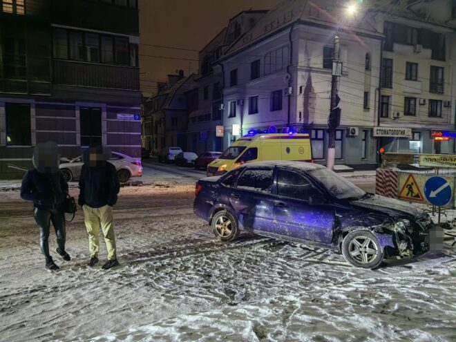 В Твери нетрезвый водитель спровоцировал ДТП