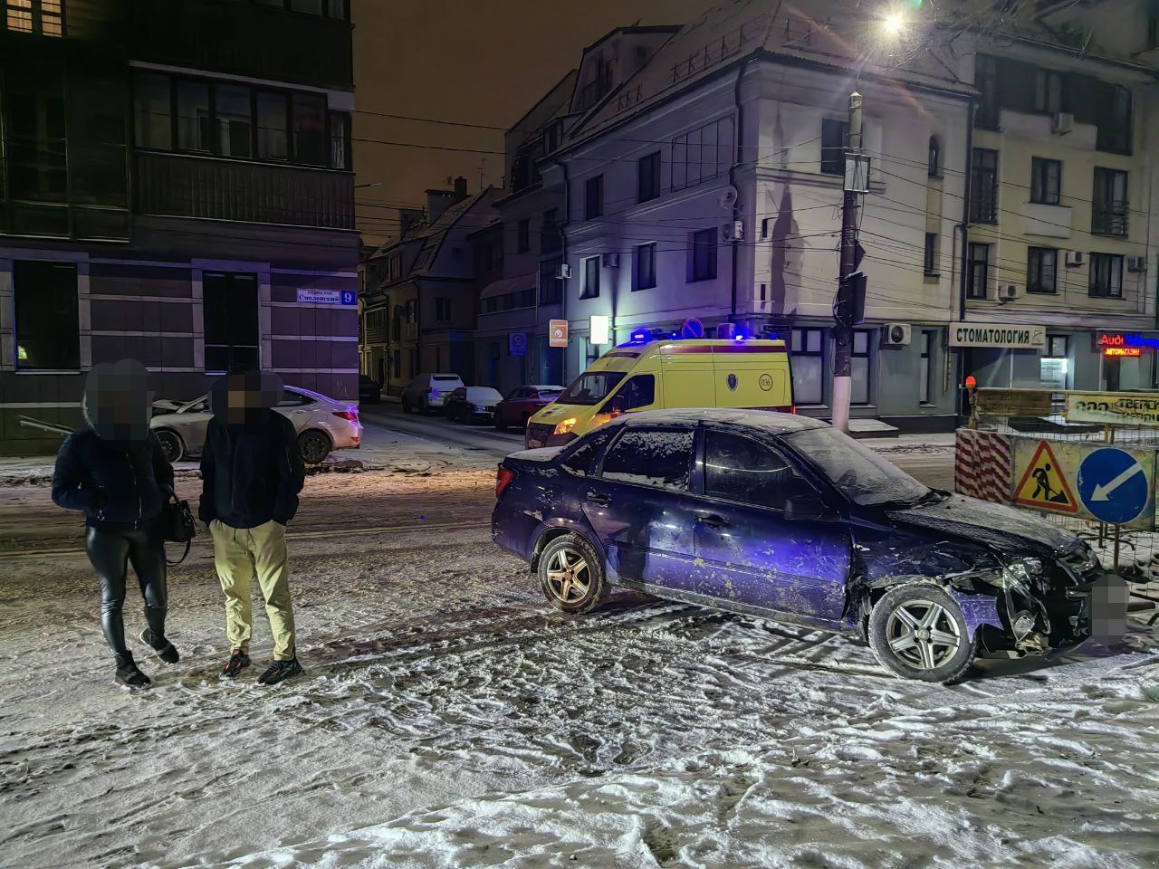 В Твери нетрезвый водитель спровоцировал ДТП В Твери нетрезвый водитель спровоцировал ДТП