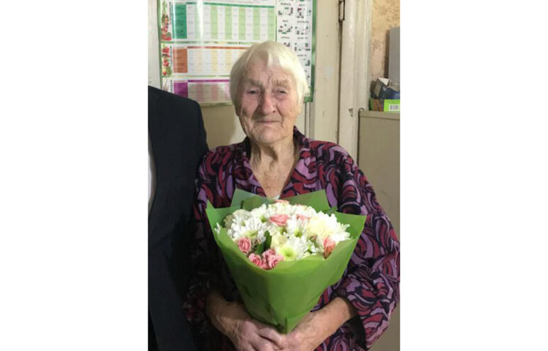 В Тверской области труженица тыла отмечает вековой юбилей