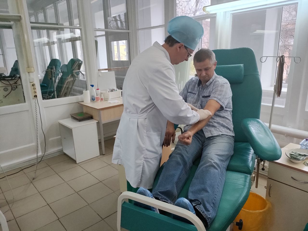 Энергетики «Тверьэнерго» вступили в Федеральный регистр доноров костного мозга