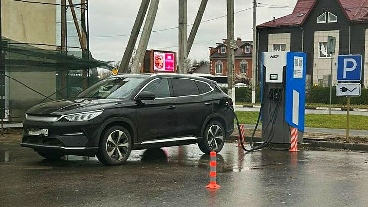 Тверская область станет пилотной площадкой для создания зарядной инфраструктуры для электромобилей