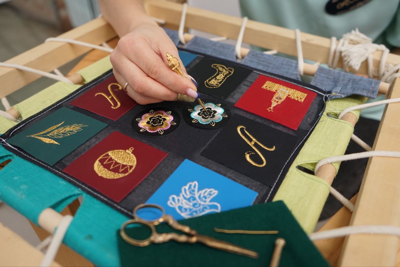 Предприятие «Торжокские золотошвеи» проведет мастер-класс на Международной выставке-форуме «Россия»