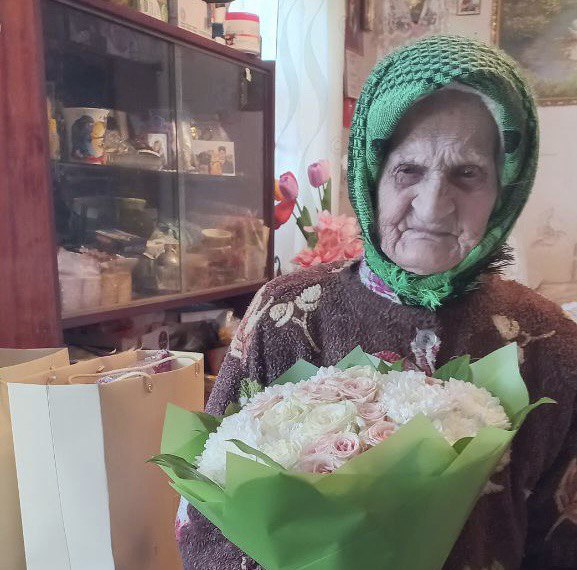 Игорь Руденя поздравил со 100-летним юбилеем ветерана ВОВ, труженицу тыла Антонину Кирилловну Козлову Игорь Руденя поздравил со 100-летним юбилеем ветерана ВОВ, труженицу тыла Антонину Кирилловну Козлову