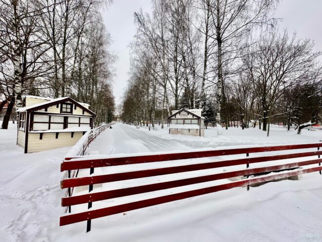 В Твери открылся первый каток В Твери откроют около 20 катков