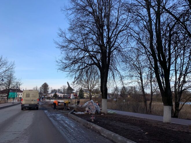 Торопец благоустраивают к празднованию 950-летия первого летописного упоминания города - фоторепортаж