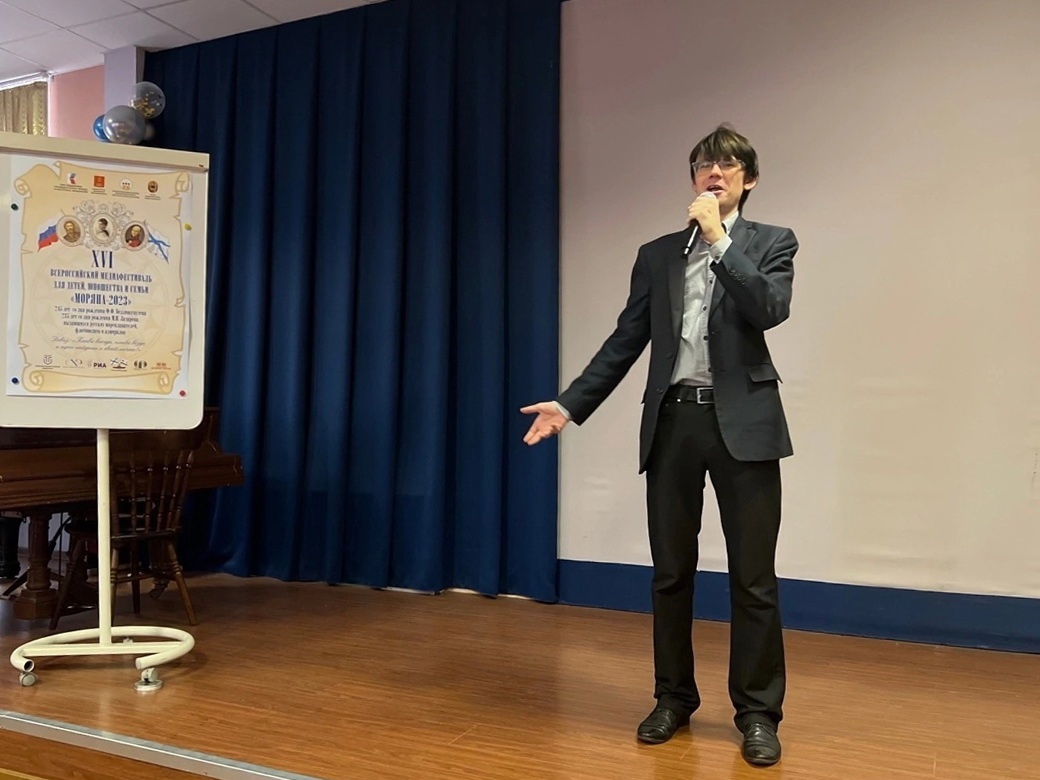 В Твери состоялось открытие проекта "Творчество юных под парусами Моряны"