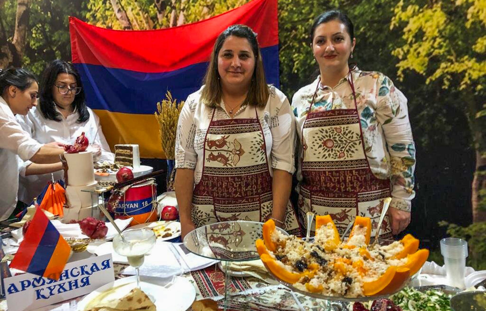 В Тверской области в честь Дня народного единства проходят праздничные мероприятия