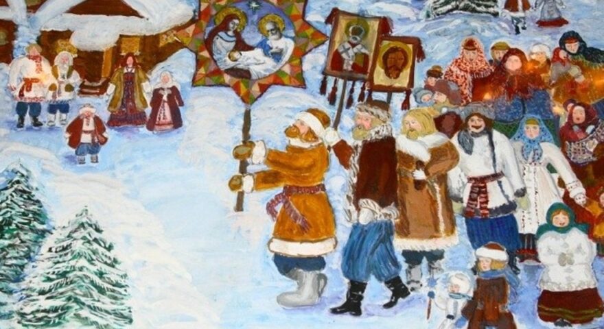 Детский музейный центр приглашает на занятия «Народные праздники в музее. Подготовка к Святкам» Детский музейный центр приглашает на занятия «Народные праздники в музее. Подготовка к Святкам»