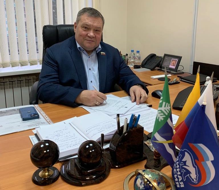 Олег Лобановский рассказал о приоритетных направлениях развития Конаковского округа