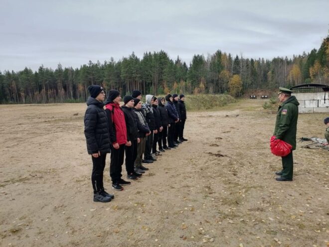 В Западной Двине наряду с традиционными применяют и новые формы патриотического воспитания