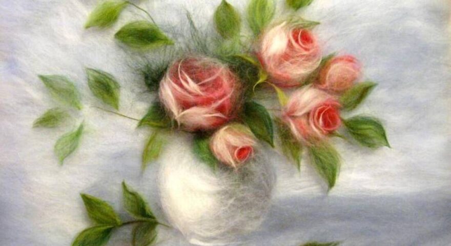 В Твери состоится мастер-класс по рисованию шерстью В Твери состоится мастер-класс по рисованию шерстью