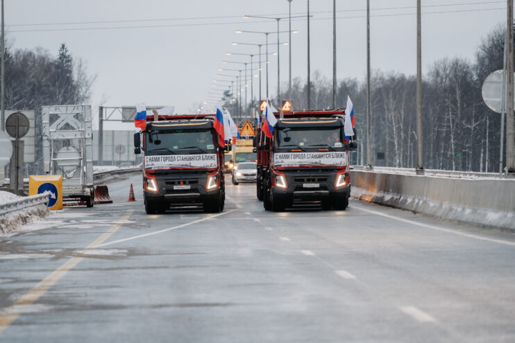 Историческое событие: открыли участок первого этапа Северного обхода Твери