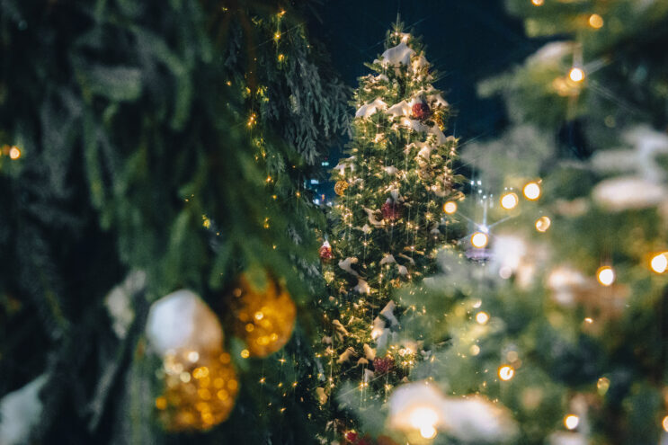 Фотолайфхак: Как сделать идеальное новогоднее фото на улице