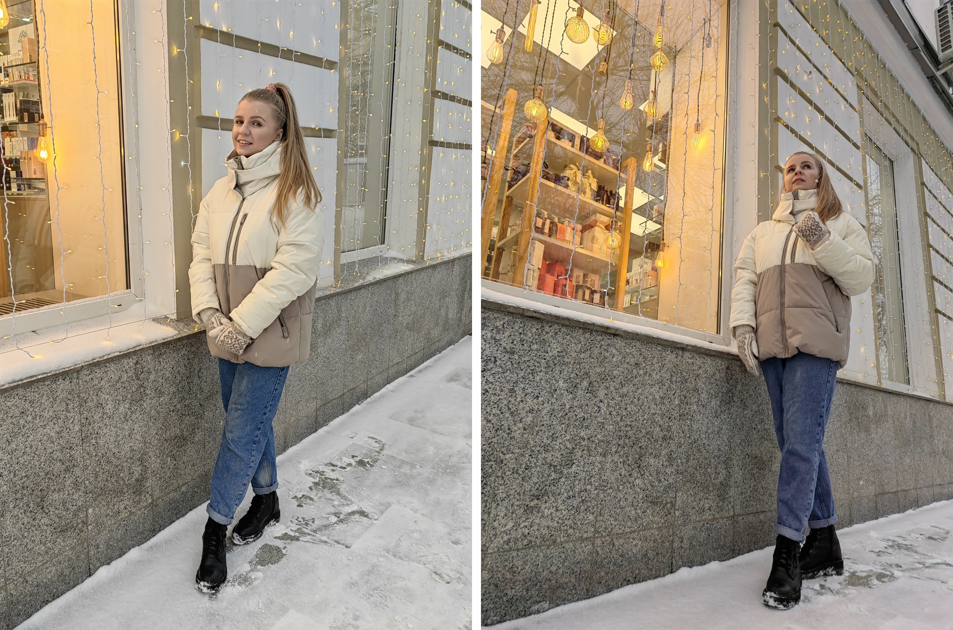 Фотолайфхак: Как сделать идеальное новогоднее фото на улице