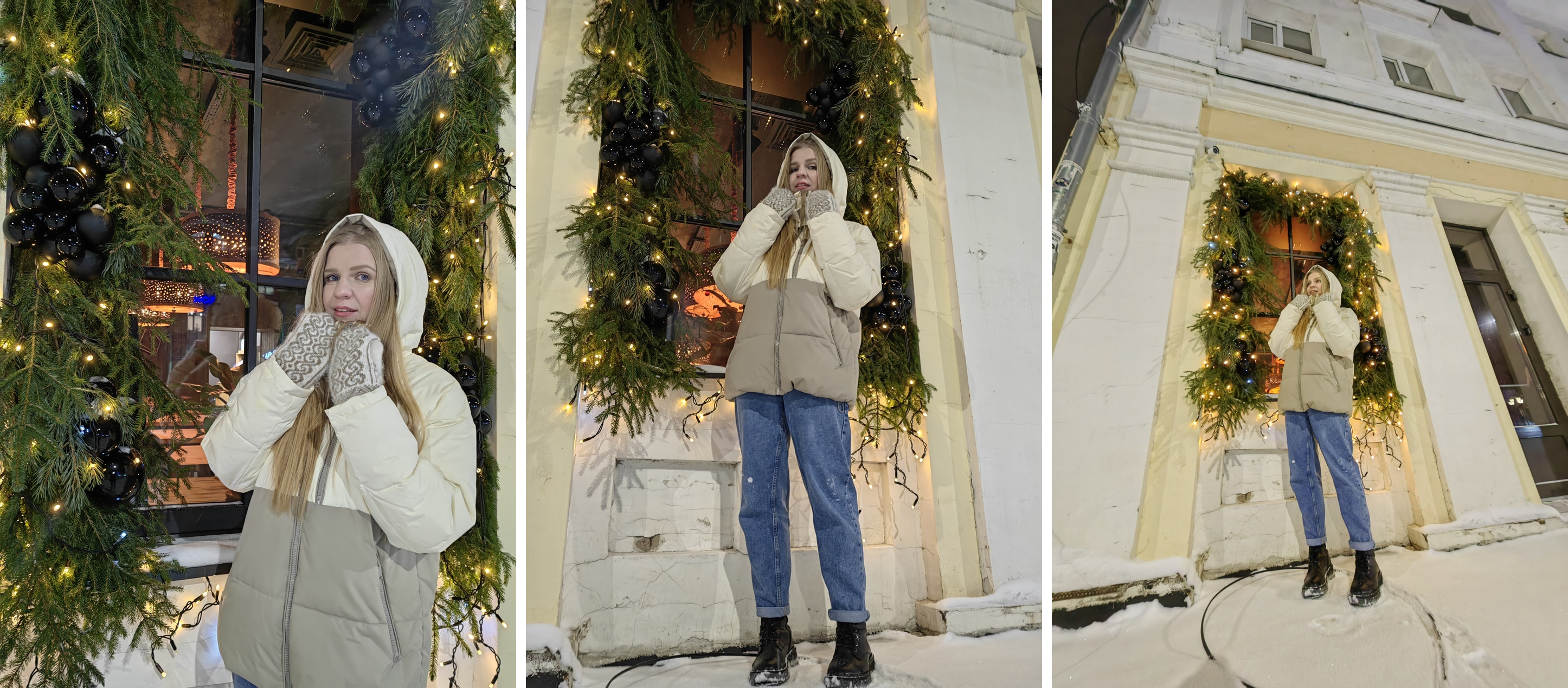 Фотолайфхак: Как сделать идеальное новогоднее фото на улице