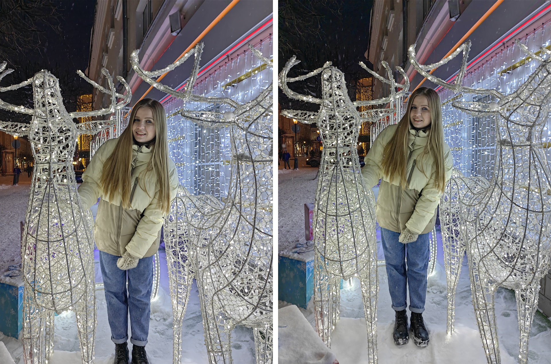 Фотолайфхак: Как сделать идеальное новогоднее фото на улице