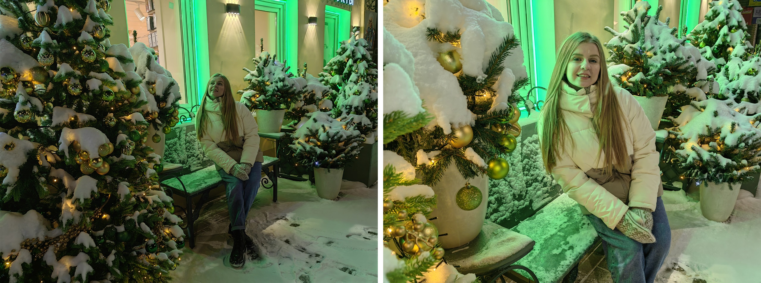 Фотолайфхак: Как сделать идеальное новогоднее фото на улице