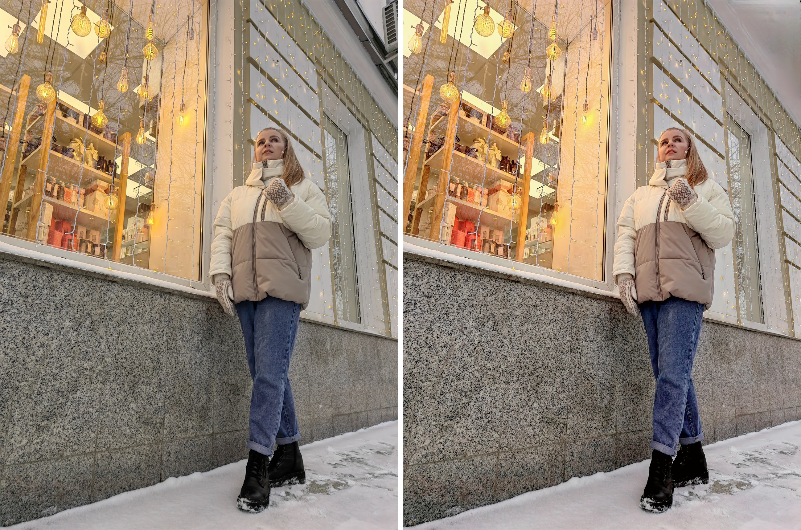 Фотолайфхак: Как сделать идеальное новогоднее фото на улице