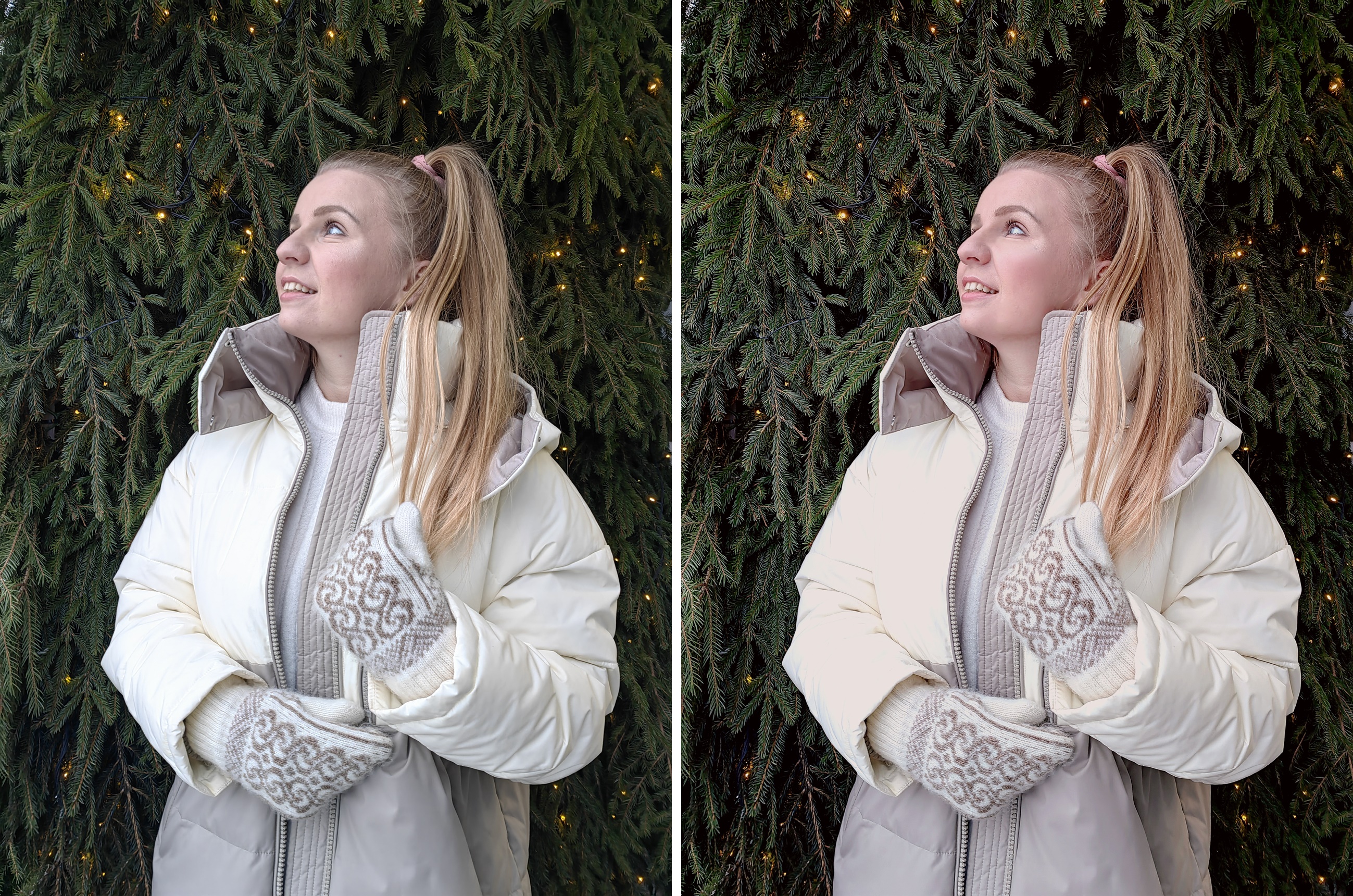 Фотолайфхак: Как сделать идеальное новогоднее фото на улице