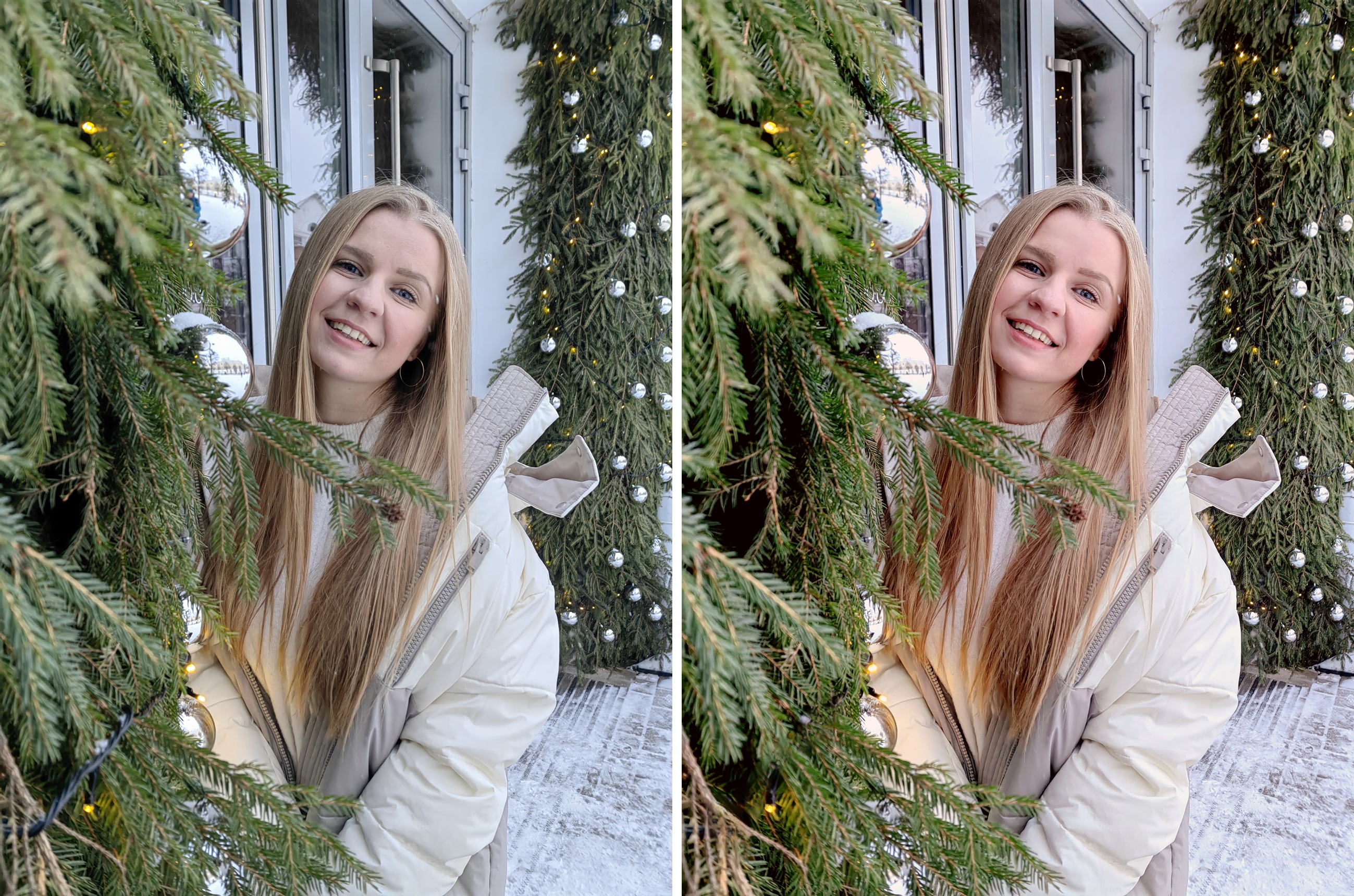 Фотолайфхак: Как сделать идеальное новогоднее фото на улице