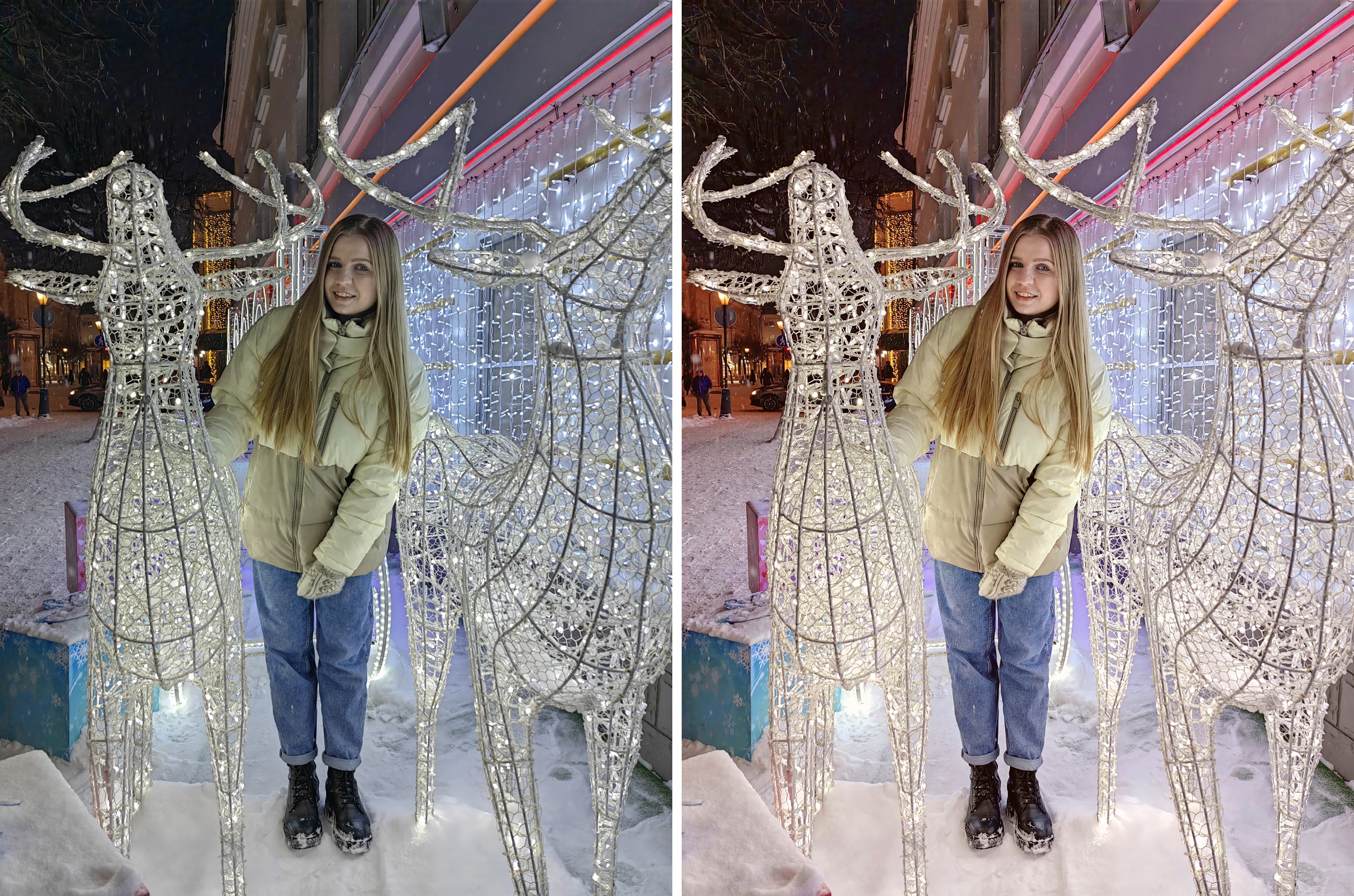 Фотолайфхак: Как сделать идеальное новогоднее фото на улице